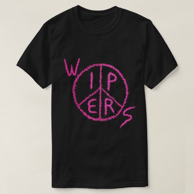 Wipers - Camisa T Premium Greg Sage (Frente do Design)