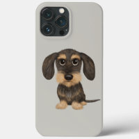 Wirehaired Dachshund | Cachorro de Cartoon