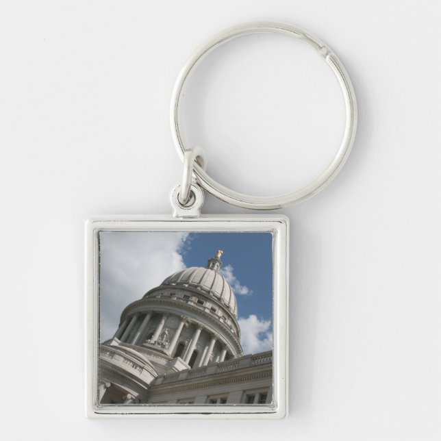 Wisconsin Capitol Chaveiro (Frente)