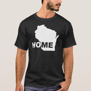 Wisconsin Longe Das Camisetas Estaduais De Camisei