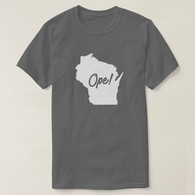 Wisconsin Ope T-Shirt (Frente do Design)