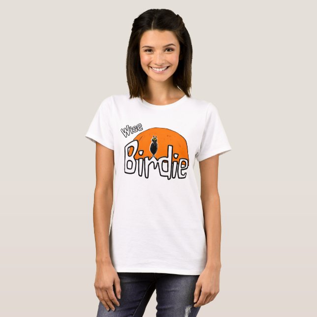 Wise birdie T-Shirt (Frente Completa)