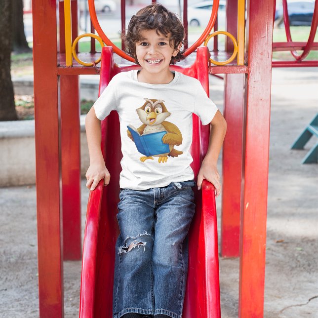 Wise Old Owl T-Shirt (Criador carregado)