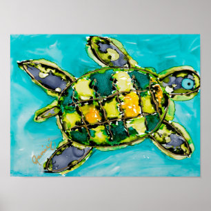 Wise Turtle Impressão Lovitude