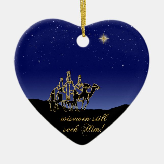 Wisemen ainda procura-o enfeites de natal (Frente)