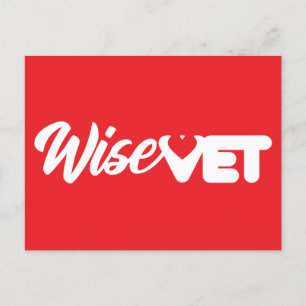 WiseVet - Cartão postal