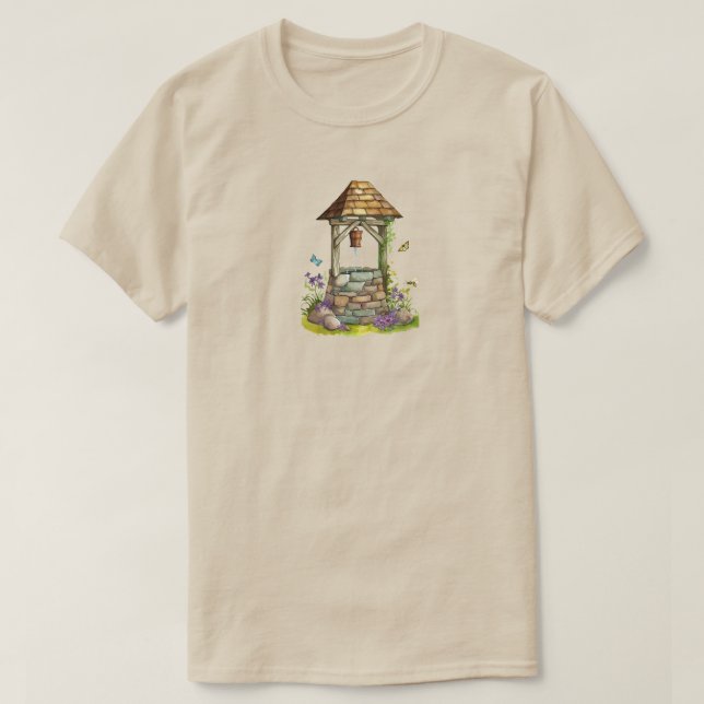 Wishing well T-Shirt (Frente do Design)