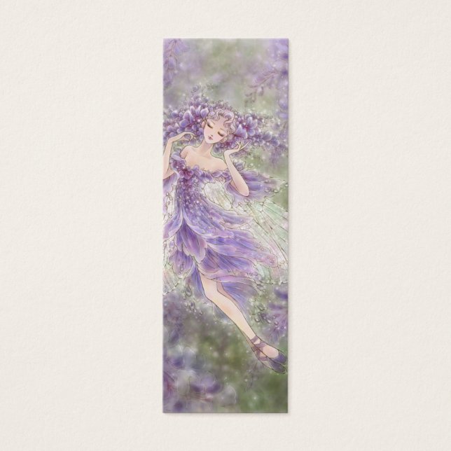 Wisteria Bookmark (Frente)
