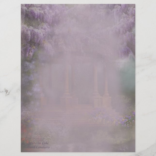 Wisteria Lake Letterhead (Frente)