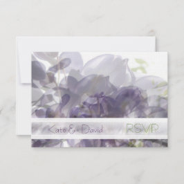 ©Wisteria Whisper/Wedding ou All-Occasion RSVP