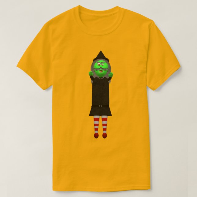 Witch Papa T-shirt (Frente do Design)