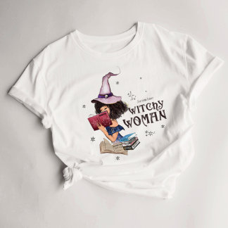 Witchcraft Witchy Woman Personalizou T-Shirt