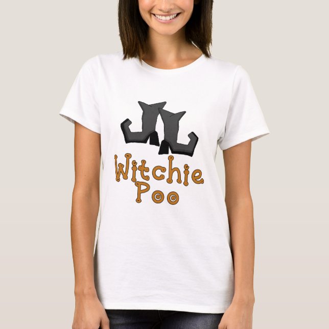Witchie Poo T-shirts e presentes (Frente)