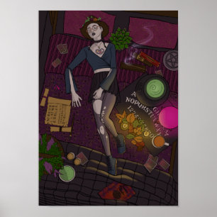 Witch's Nest Wicca Teen Poster