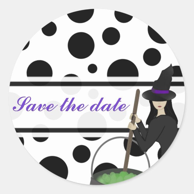 Witchy Brew Salve os adesivos (Frente)