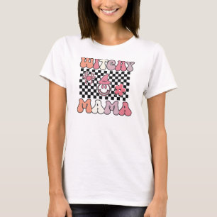 Witchy Mama Retro T-Shirt Bruxa de Halloween