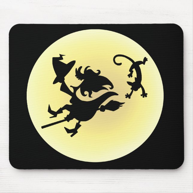Witchy Mousepad (Frente)
