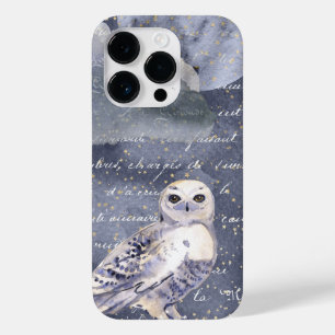 Witchy Snowy Owl