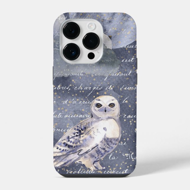 Witchy Snowy Owl (Verso)