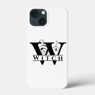 Witchy Witch Monographic Name Design Case-Mate iPh
