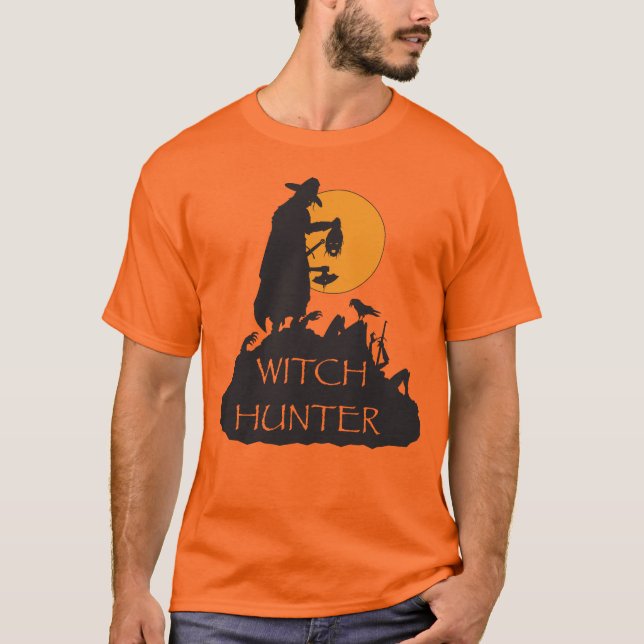 Witter Hunter T-Shirt (Frente)