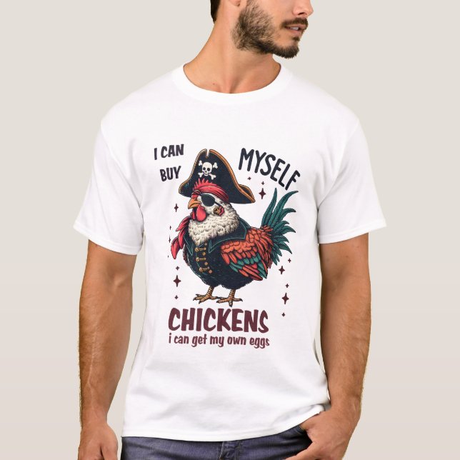 Witty Animal cita T-Shirt (Frente)