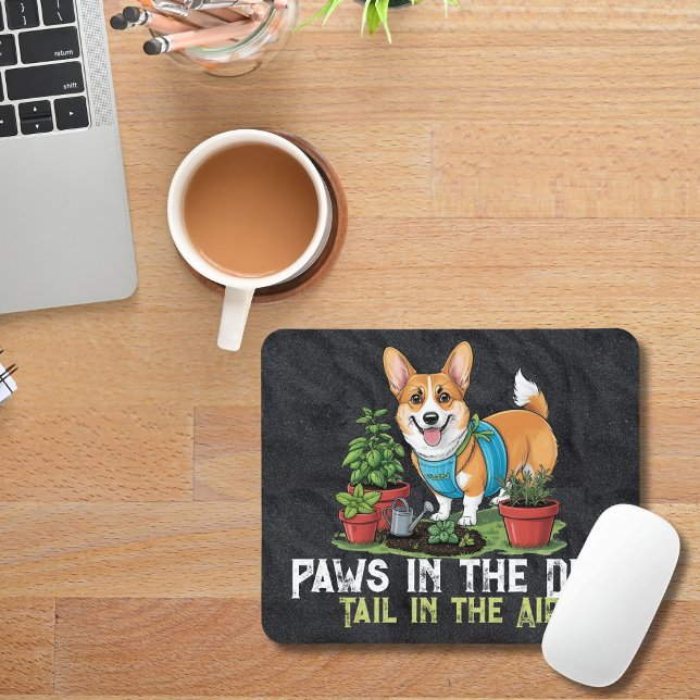 Witty Corgi Mousepad (Criador carregado)