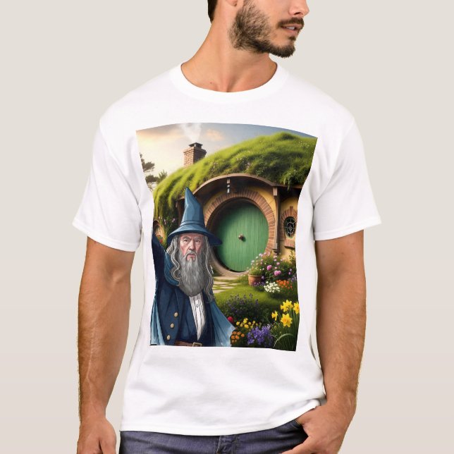 Wizard of Trump T-Shirt (Frente)