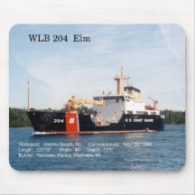 WLB 204 Elm mousepad