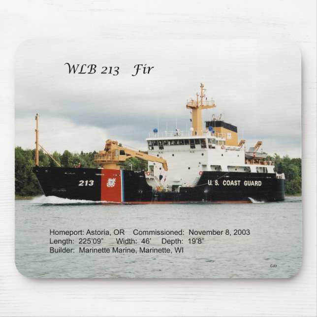 WLB 213 Fir mousepad (Frente)
