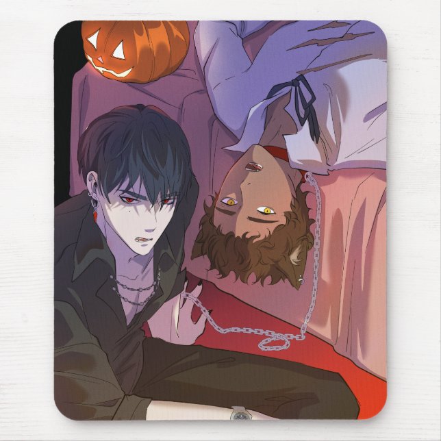 WLU Halloween Mousepad (Frente)