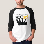 WLU Zoo Science Raglan T-Shirt<br><div class="desc">Este unisex Raglan T-Shirt esportes orgulhosamente o programa de Zoo Science da WLU.</div>