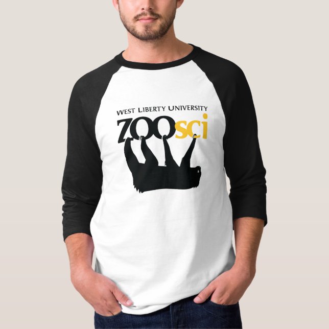 WLU Zoo Science Raglan T-Shirt (Frente)