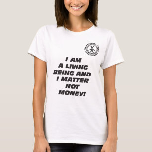 Wmns EU SOU SER VIVO t-shirt