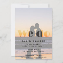 Wo Do - Sunset Wedding - Reservar a Data