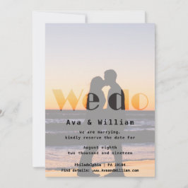Wo Do - Sunset Wedding - Reservar a Data