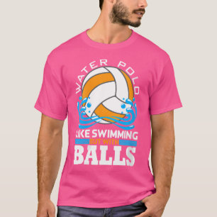 Wo Water Polo Gosta De Nadar Mas Com Bolas I Água