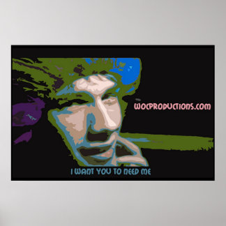 WOC Oficial, Quero Que Precisas De Poster