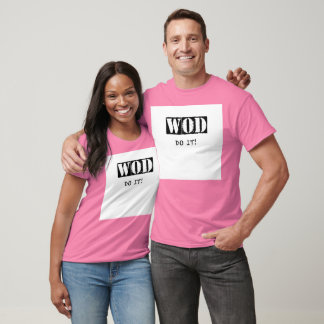 WOD DO IT T-SHIRT