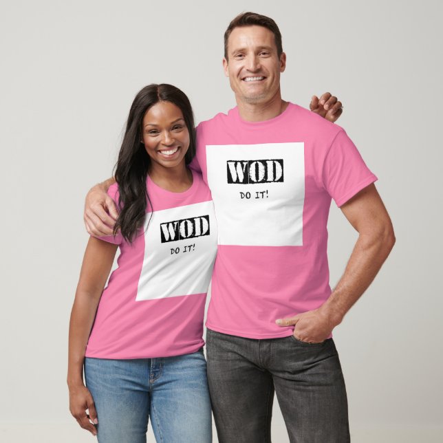 WOD DO IT T-SHIRT (Unissex)