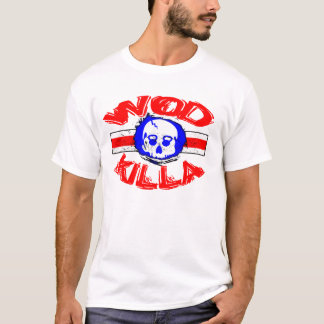 WOD Killa - t-shirt da malhação da elite do crânio