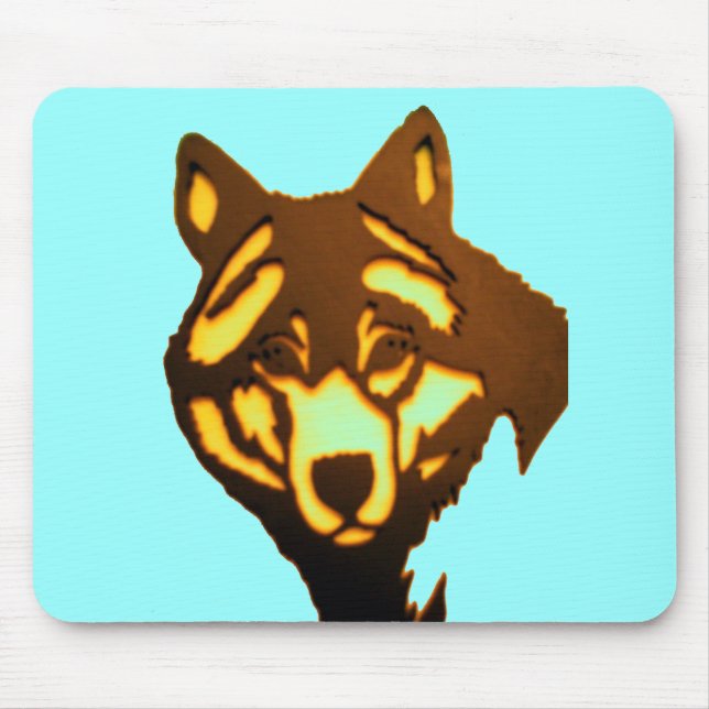 Wolf 1 Mousepad (Frente)