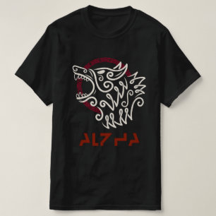 Wolf Alfa da Camisa T