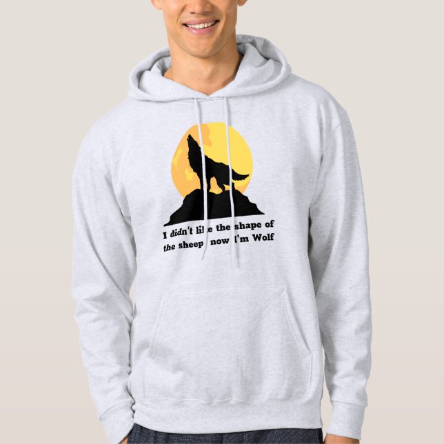 Wolf da camiseta (Frente)