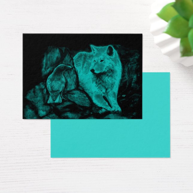 Wolf e Raven na Noite (Mesa)