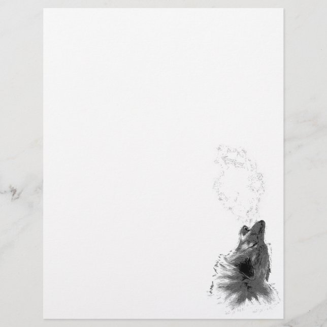 Wolf Howling (Frente)