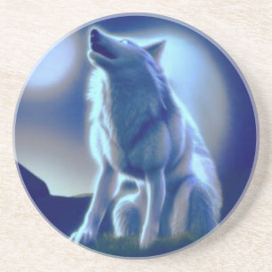 Wolf Howling Porta copos