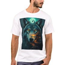 Wolf Magic t-Shirts