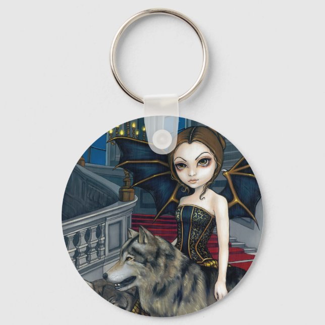 "Wolf Manor" Chaveiro (Frente)