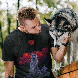 Wolf Moon | Gótico T-Shirt